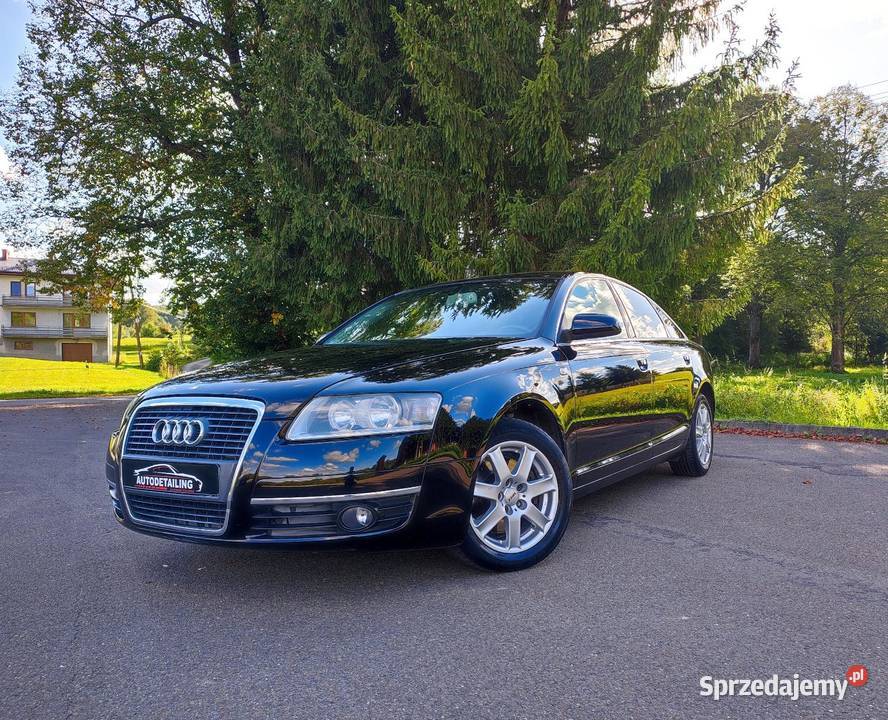 Ładne Audi A6 C6 20 tdi automat 2008 Audi Domaradz