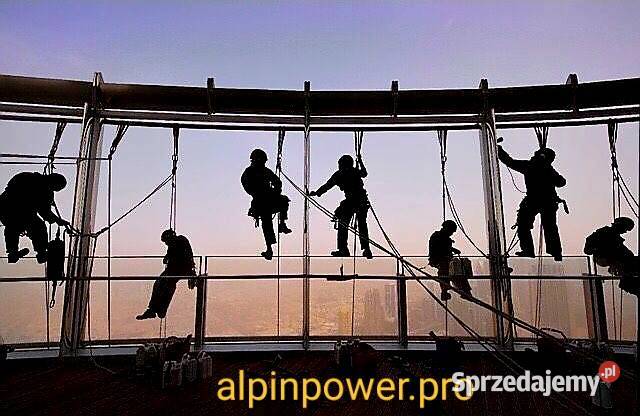 Prace wysokościowe Usługi Alpinistyczne