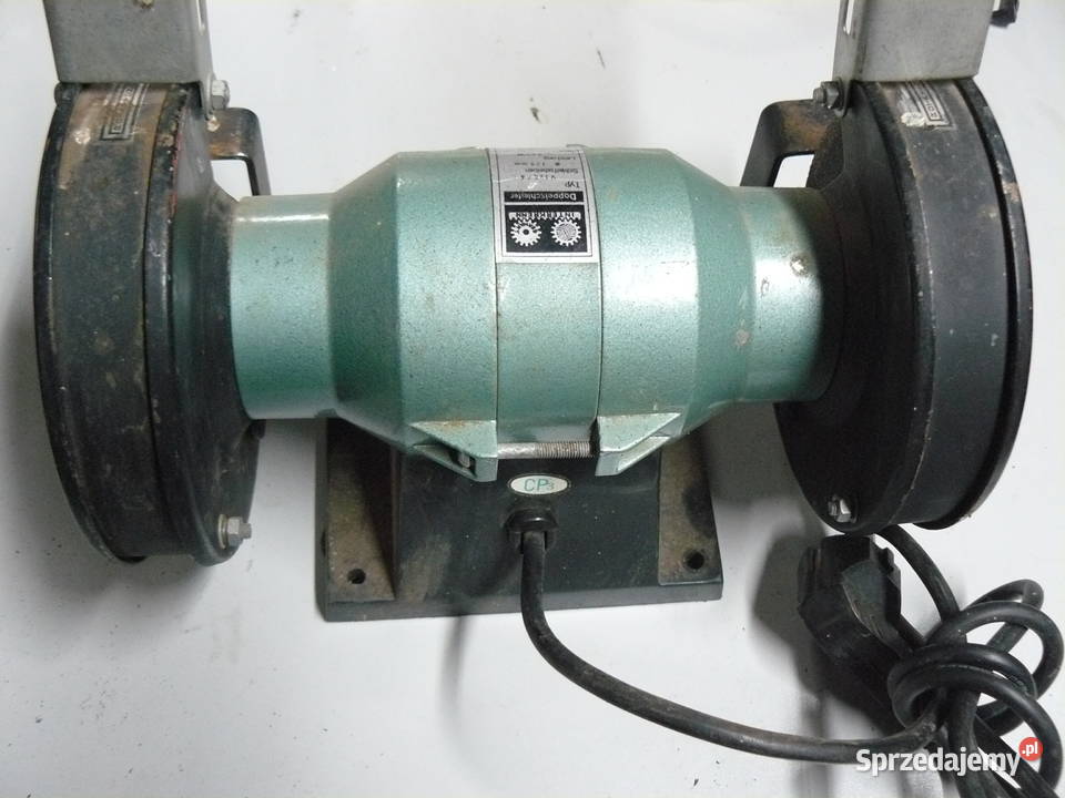 Szlifierka stołowa Ferm 300 wat 250 wat DDR Nowa Sól