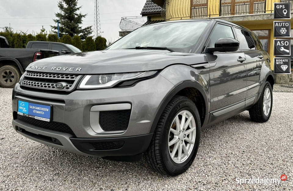 Land Rover Range Rover Evoque LiftBogata Range Rover Evoque Motoryzacja Kamienna Góra sprzedam