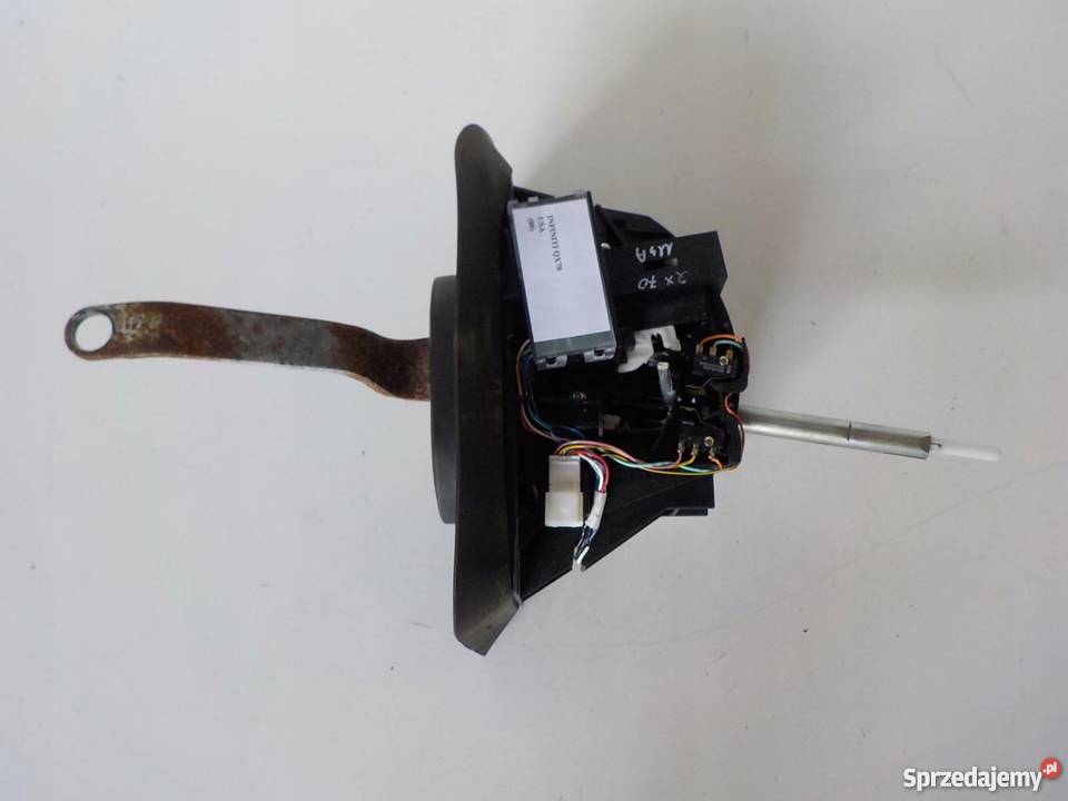 MECHANIZM ZMIANY BIEGÓW INFINITI FX QX70 USA 37 wielkopolskie Nowy Tomyśl sprzedam