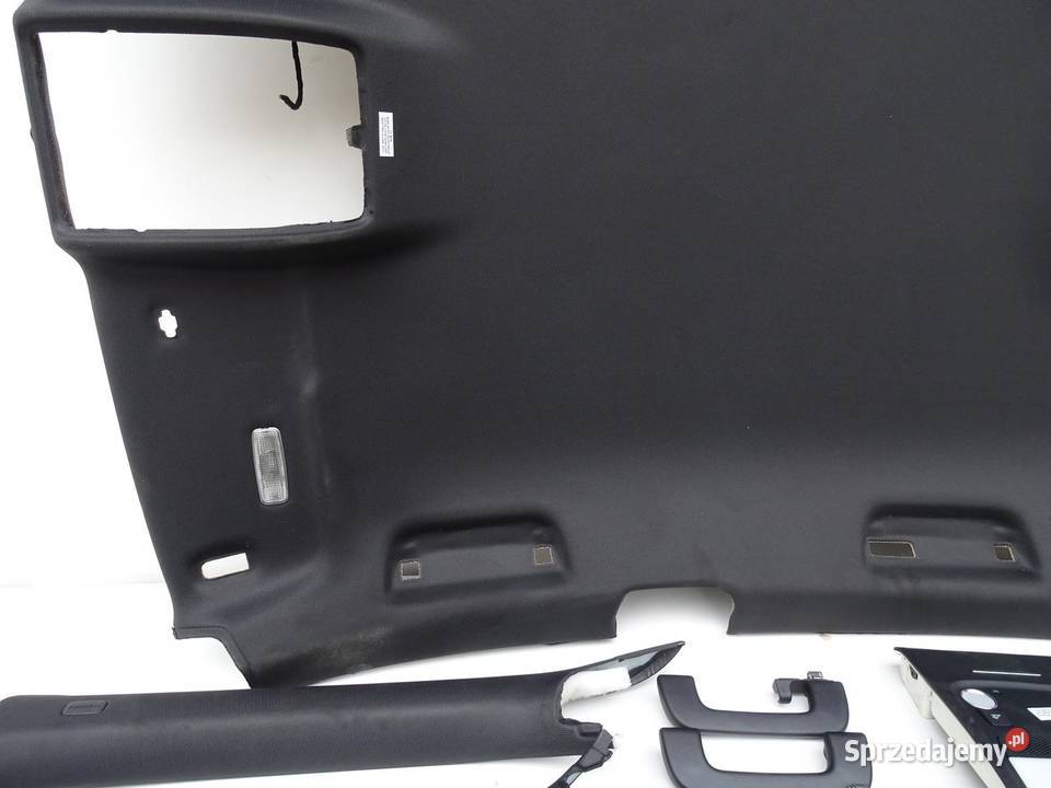 PODSUFITKA KOMPLETNA CZARNA SLINE 8T8867501 AUDI Podsufitki