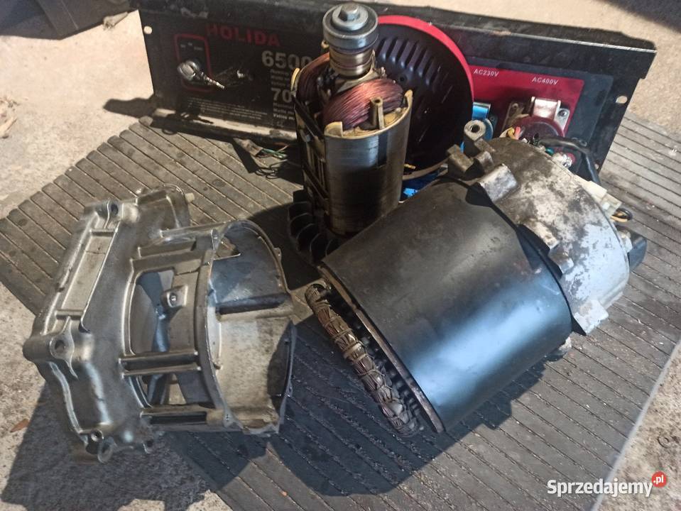 Agregat prądotwórczy 657 KV prądnica Agregaty prądotwórcze Kobylnica sprzedam