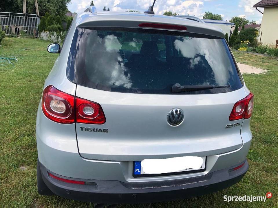 Wolkswagen Tiguan 20 Tdi Gardzienice Pierwsze