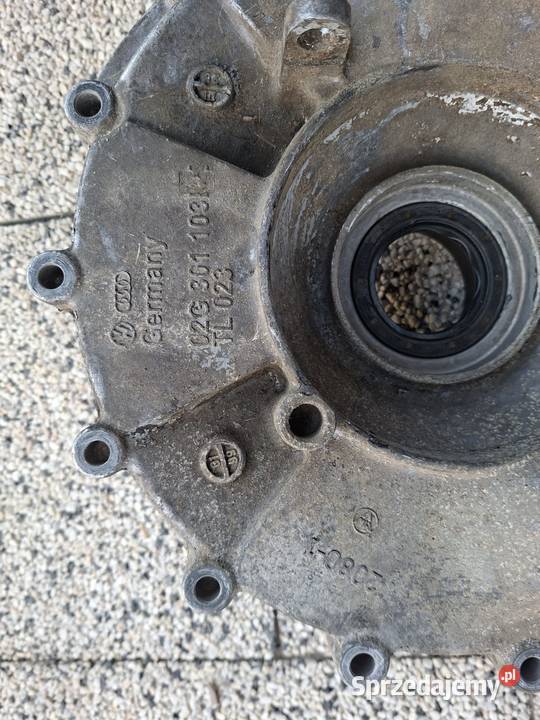 Obudowa skrzyni biegów VW T4 SYNCRO EFADRH Wola Kopcowa