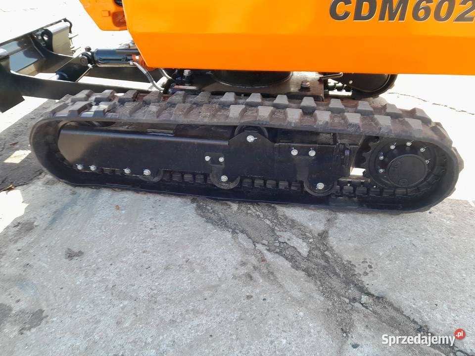 MINIKOPARKA 2 TONY LONKING JCB CAT KUBOTA VOLVO