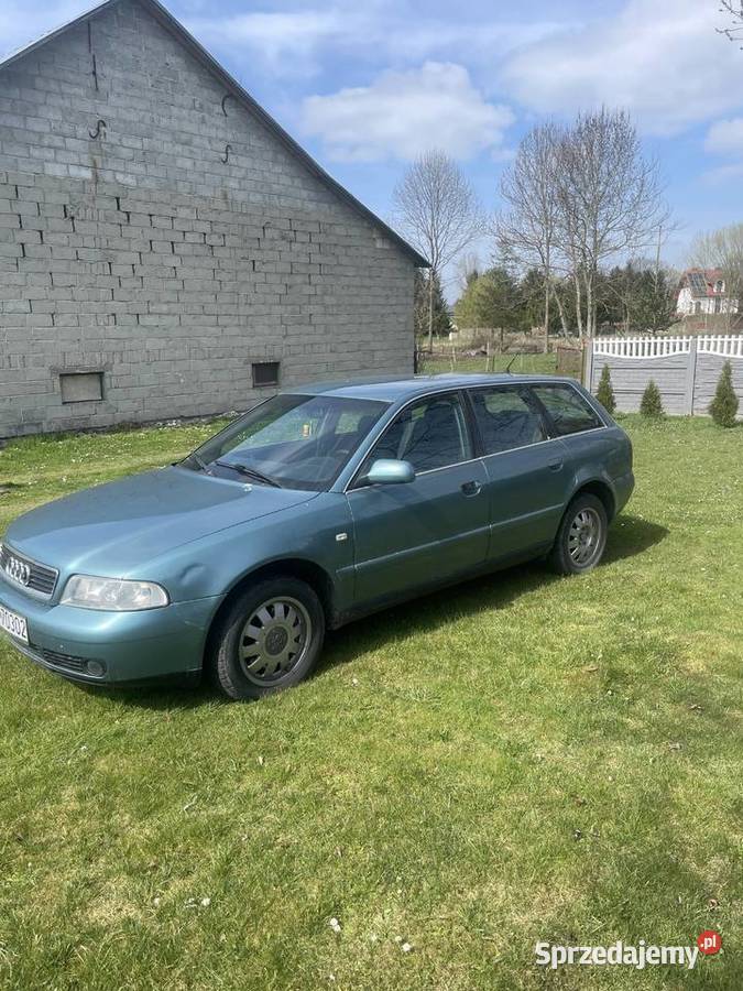 Audi a4 b5 25 tdi v6 Samochody osobowe sprzedam