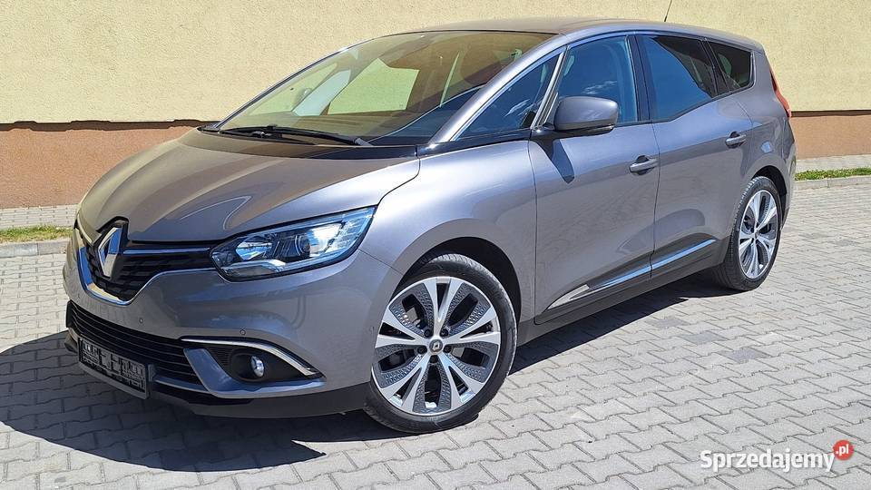 Renault Grand Scenic 7osobowy led kamera VAT marża Zamość