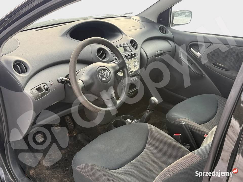 Toyota Yaris mazowieckie Mińsk Mazowiecki sprzedam