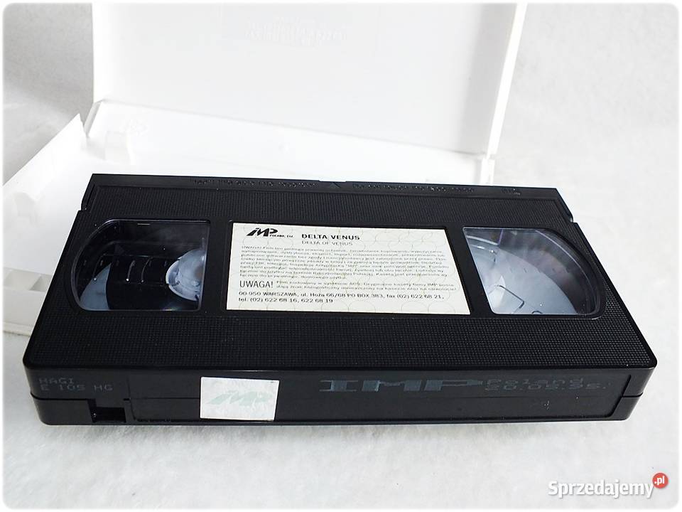 Kaseta VHS Delta Venus Film na Video ORYGINAŁ Żary