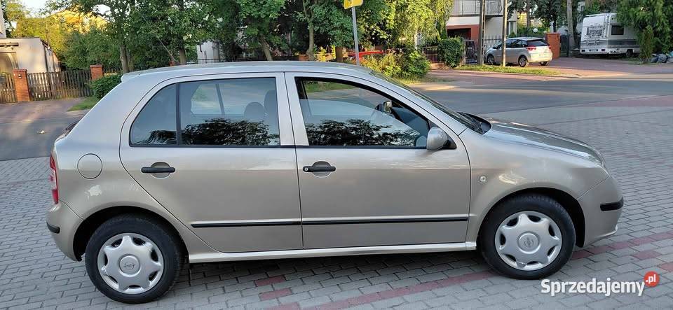 Skoda Fabia LIFT 14 Benzyna 200506 r klima 200000km Gostynin