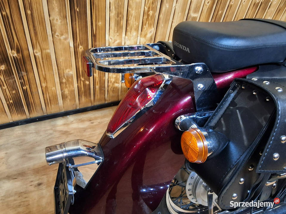 Honda Shadow HONDA VT750 SHADOW kardan wtrysk wielkopolskie