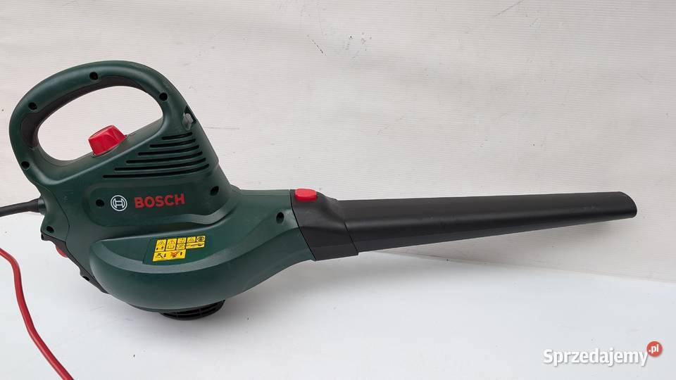 Dmuchawa odkurzacz ogrodowy BOSCH Pozostałe małopolskie Jadowniki sprzedam