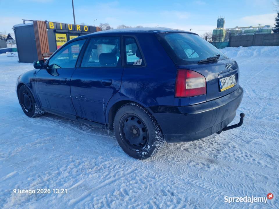 AUDI A3 Z GAZEM 2000r podlaskie Grajewo sprzedam