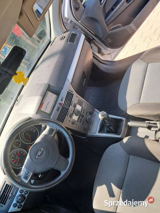 Opel Astra H 16 benzyna garażowany Włocławek