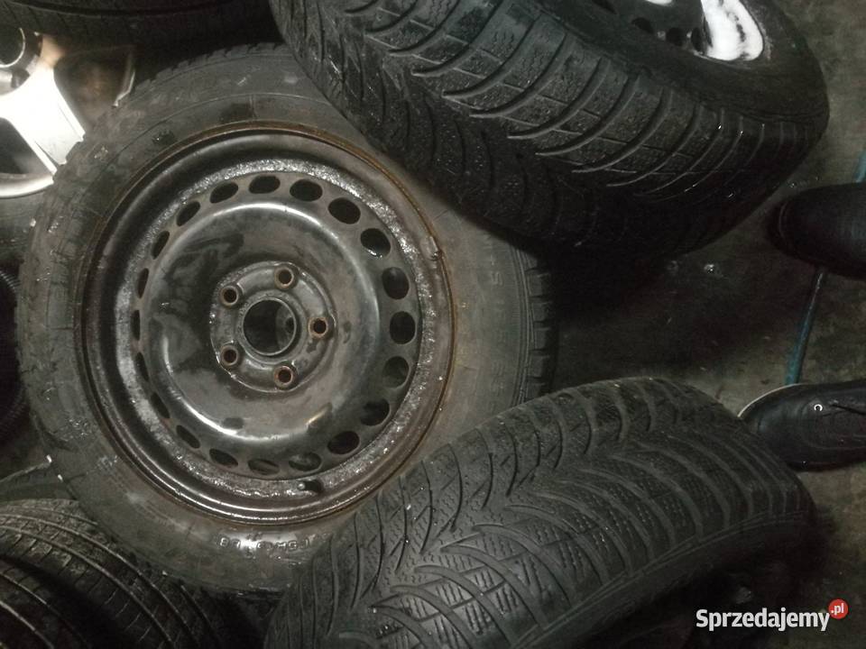 Felgi Stalowe R15 5x112 VW Audi opony zimowe Rozmiar 15" Biłgoraj