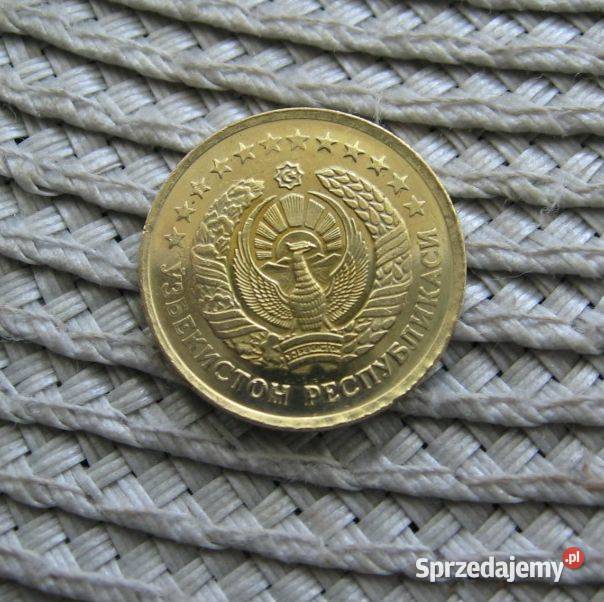 Uzbekistan 3 Tiyany 1994r Ładna Kalisz