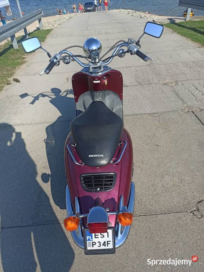 Sprzedam skuter honda shadow retro sxr 50 łódzkie Warta