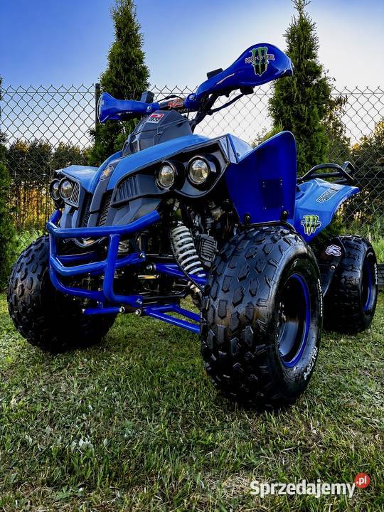 Quad 125 mazowieckie Myszyniec