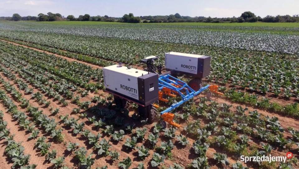 Agrointelli Robotti 150D Autonomiczny robot