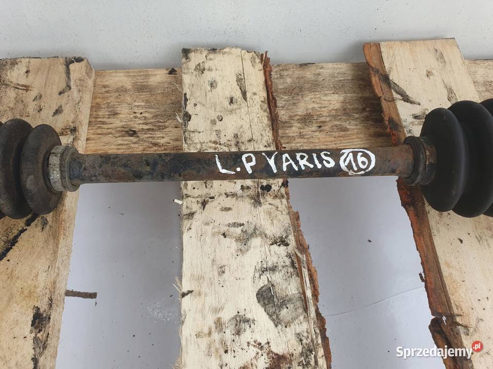 PÓŁOŚ Toyota Yaris I 10 VVTI LEWA Półośka przód osobowe lubelskie Chełm