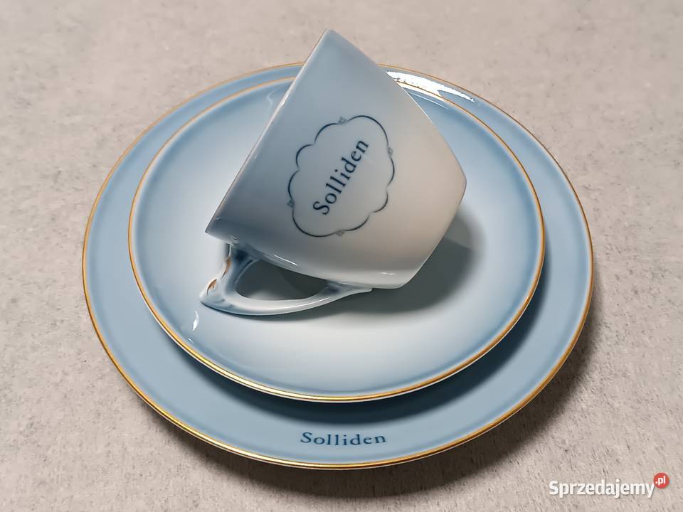 BG Bing Grondahl Filiżanka Trio Zestaw Zakopane