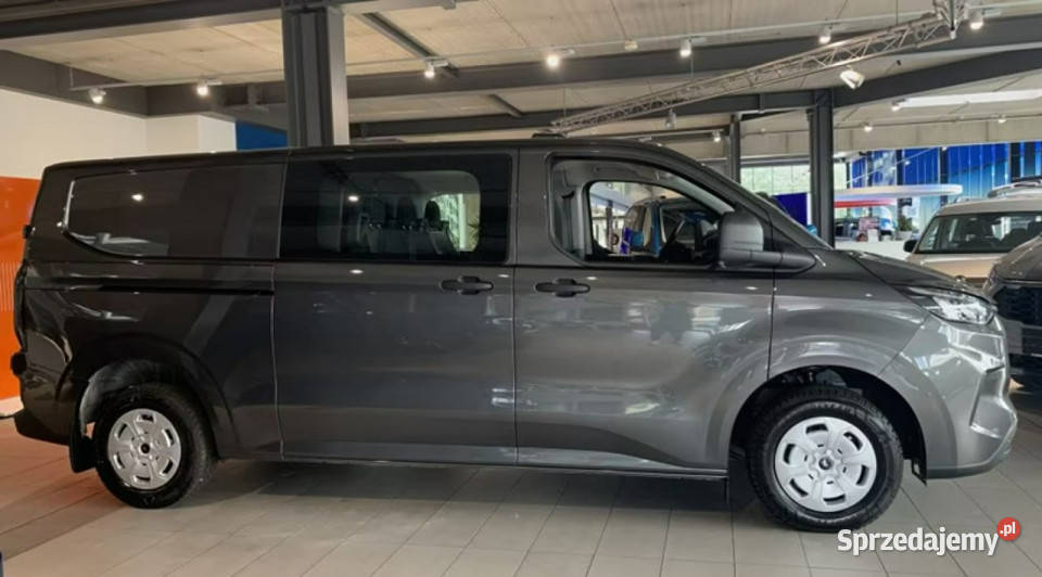 Ford Transit Custom L2 136 6os Brygadowy Trend Szczecinek
