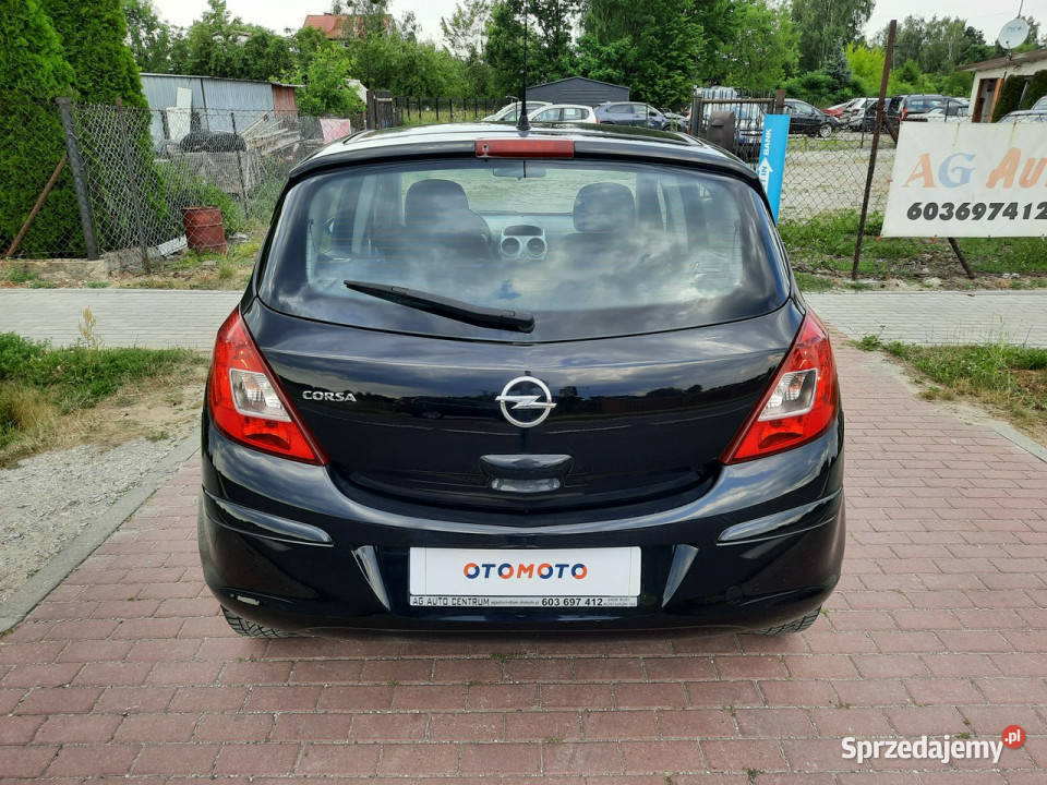 Opel Corsa KLIMATYZACJA Serwis TUV Z Niemiec D wielofunkcyjna kierownica Żyrardów
