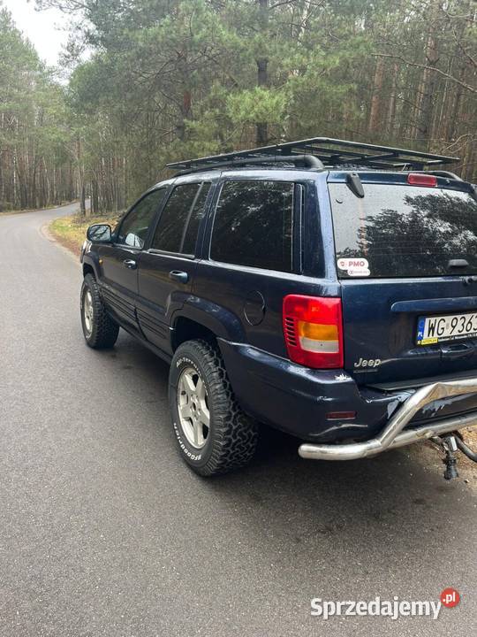 Jeep grand cherokee wj 27 Garwolin