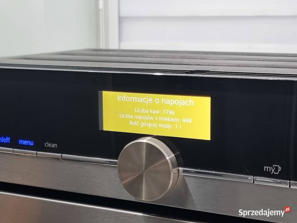 Zestaw Siemens iQ700 Ekspres do kawy CT636LES1 Wrocław sprzedam