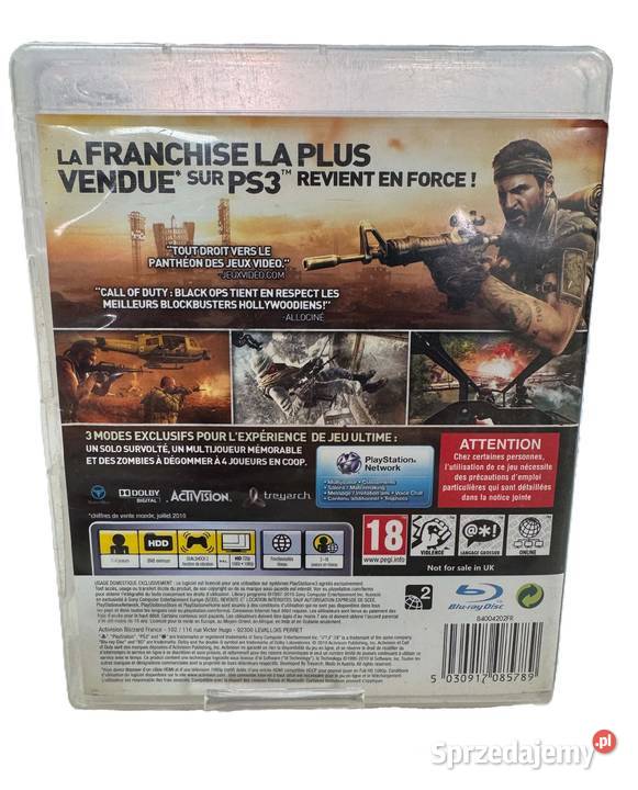 Gra Call of Duty Black Ops 3 warmińsko-mazurskie