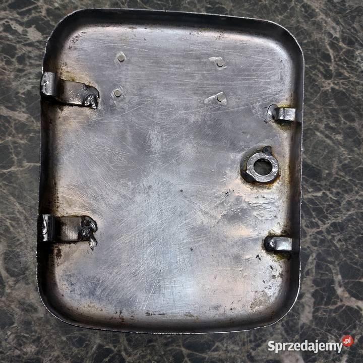 M72 Klapka zbiornika z tabliczką wzm łódzkie Łódź