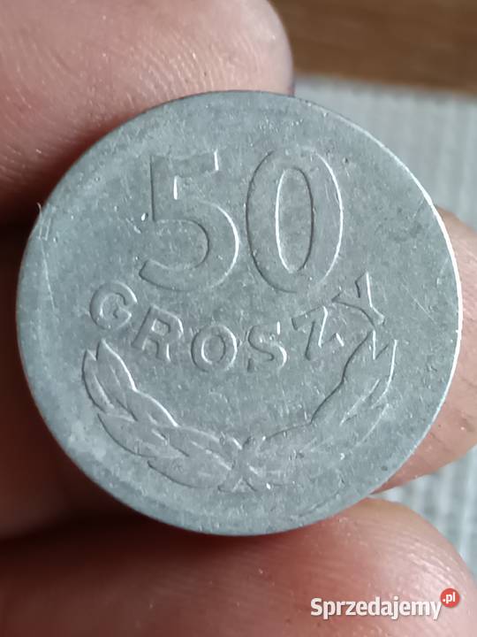 Sprzedam monete 50 groszy 1949 qqqq lubelskie Chełm