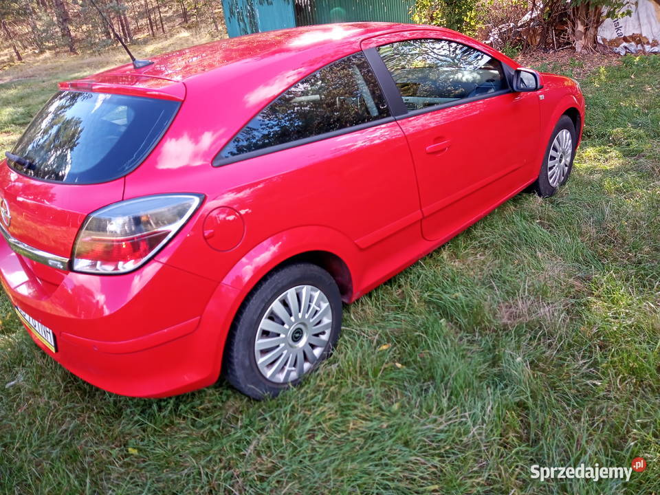 Opel Astra H GTC 2007 kujawsko-pomorskie