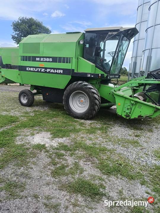 Kombajn Deutz Fahr 2385