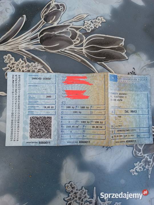 Sprzedam forda Focusa MK2 Prawików