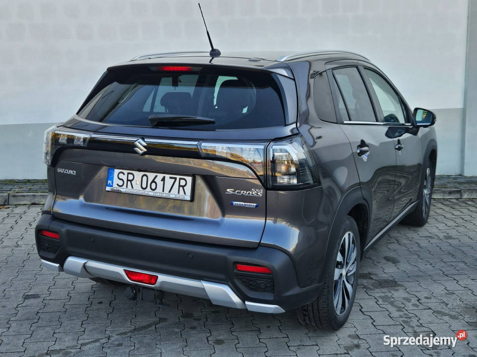 Suzuki SX4 SCross Polski Salon I Właściciel Rybnik