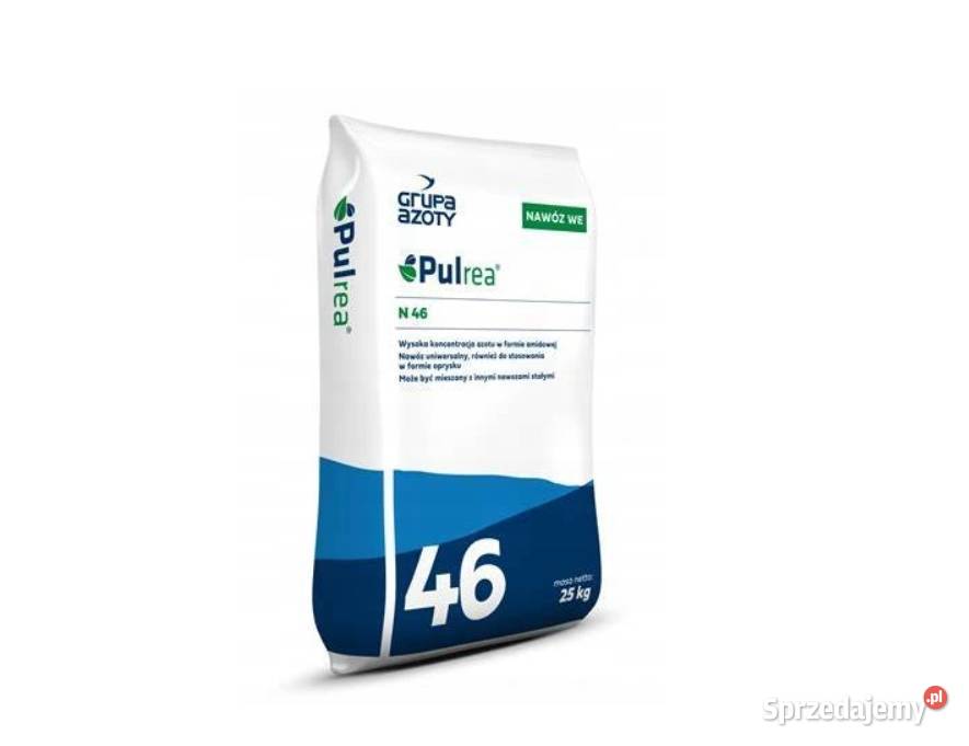 MOCZNIK PULREA 25 NAWÓZ AZOTOWY BEZ INHIBITORA sprzedam