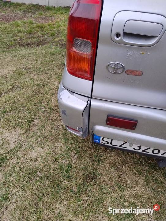 Toyota RAV4 Rok produkcji 2002 RAV4 Częstochowa