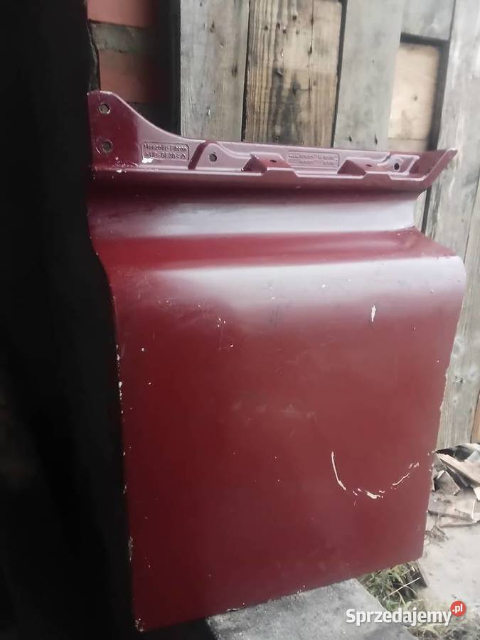 Przedłużenie drzwi MAN TGS TGA Milejewo