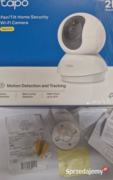 Kamera IP wewnętrzna TPLINK Tapo C210 Łódź sprzedam