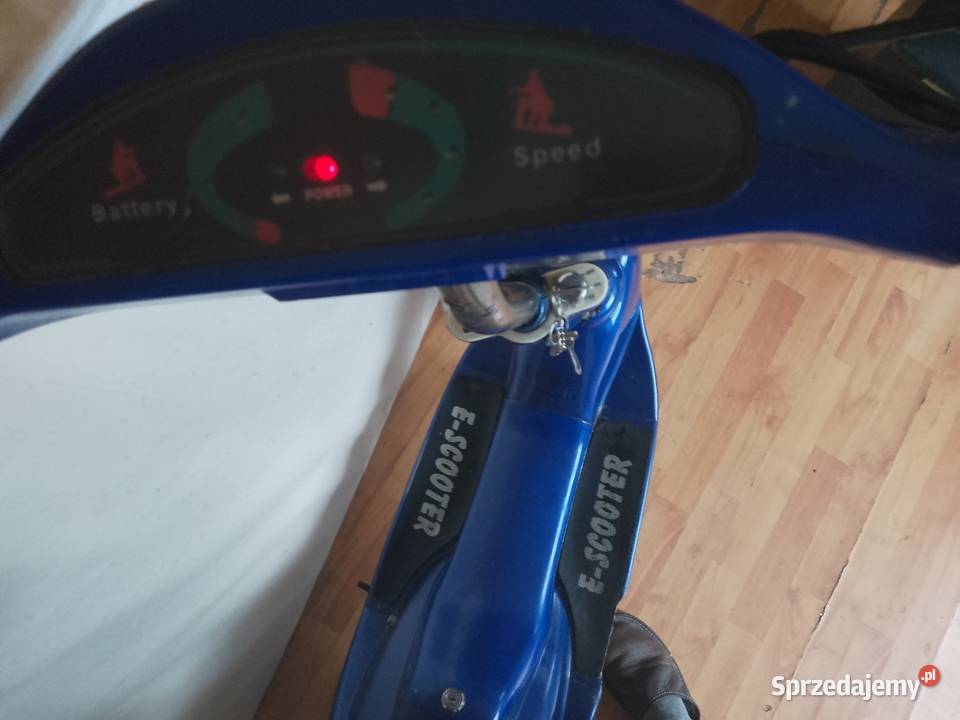 Hulajnoga E SCOOTER sprzedam