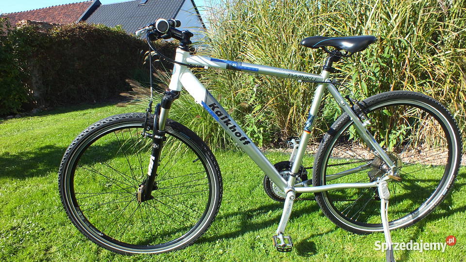 Super Niemiecki Rower KALKHOFF Cross Shimano