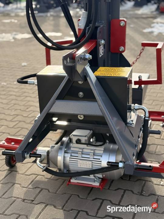 Łuparka do drewna pionowa 20T DEMAROL Chełm