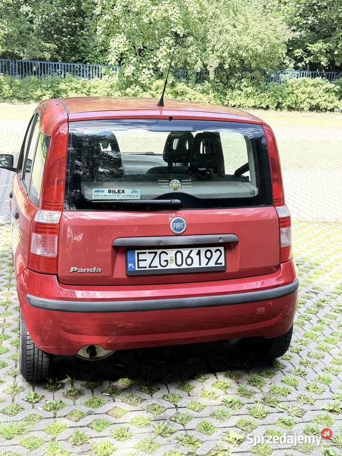 Fiat Panda łódzkie Łódź