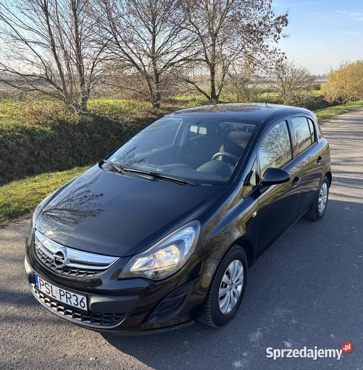 Opel Corsa d 12 2014 pierwszy właściciel Września sprzedam