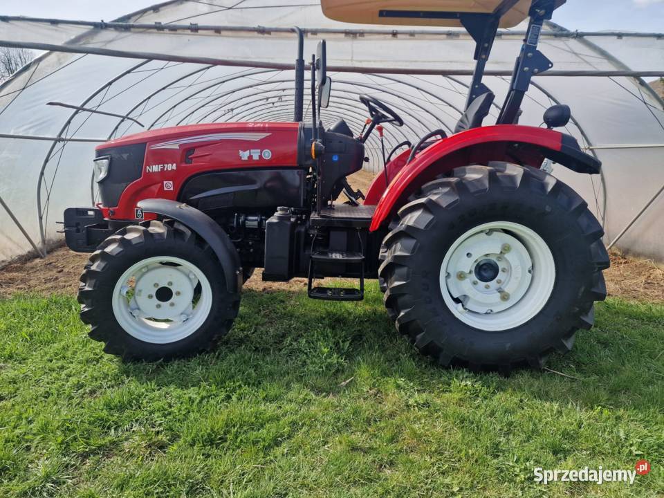 Ciągnik YTO NMF 704 moc 70 świętokrzyskie Kielce