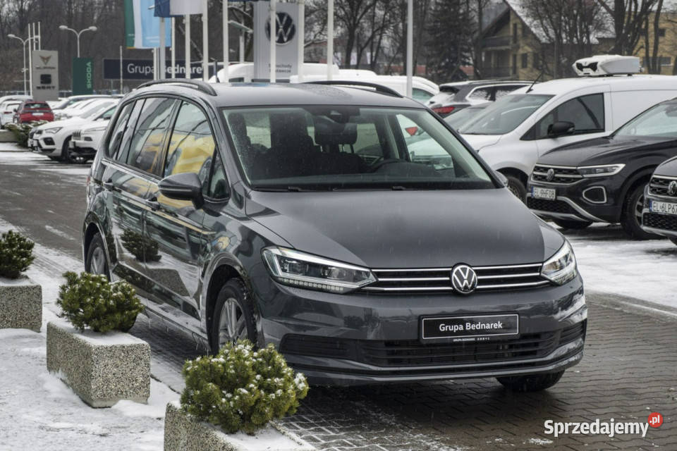 Volkswagen Touran Comfortline Plus 15 TSI EVO Touran Łódź