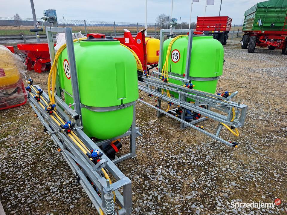 Opryskiwacz polowy Polmark 400l 12m Biardzki nieuszkodzony Łuków