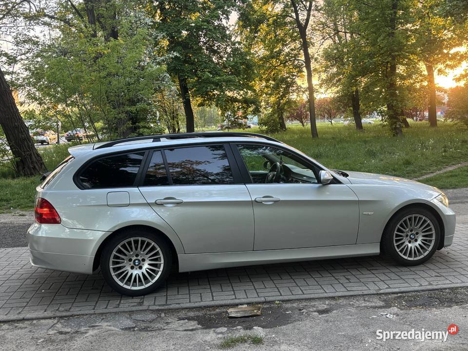 BMW e91 320d 163 diesel Łódź